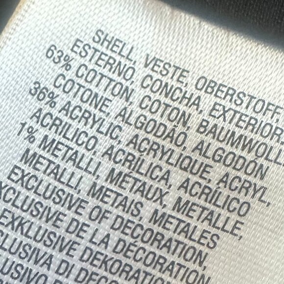 Free People Winter Warrior Brocade Mini Skirt Gold Black Thick Fabric Size 6 - Picture 12 of 12